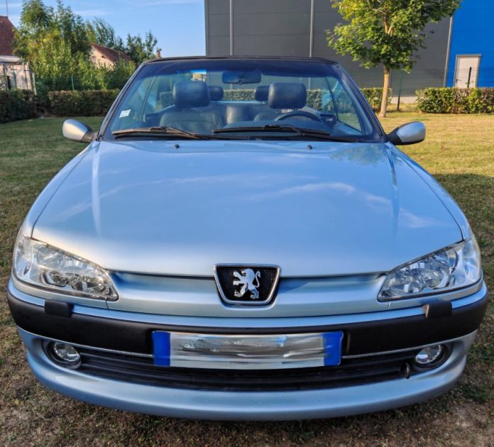 PEUGEOT 306 1.8 16v 110cv CABRIOLET 