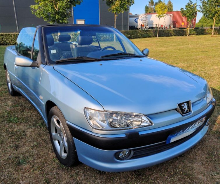PEUGEOT 306 1.8 16v 110cv CABRIOLET 