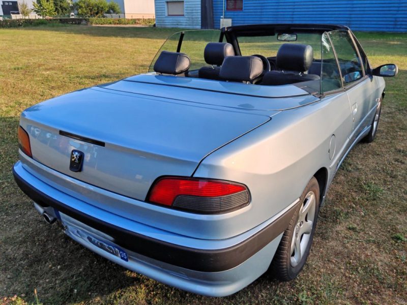 PEUGEOT 306 1.8 16v 110cv CABRIOLET 