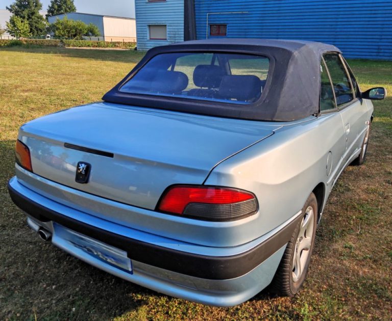 PEUGEOT 306 1.8 16v 110cv CABRIOLET 