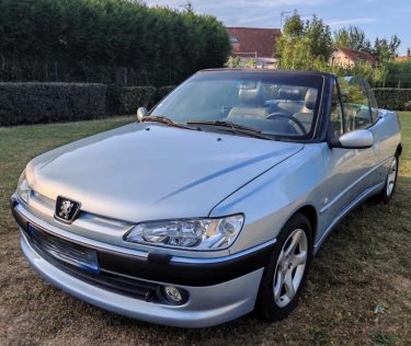PEUGEOT 306 1.8 16v 110cv CABRIOLET 