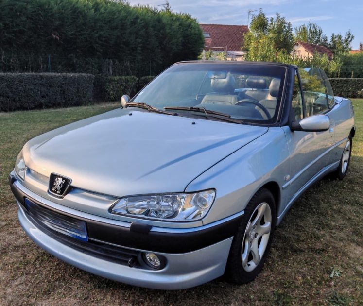 PEUGEOT 306 1.8 16v 110cv CABRIOLET 