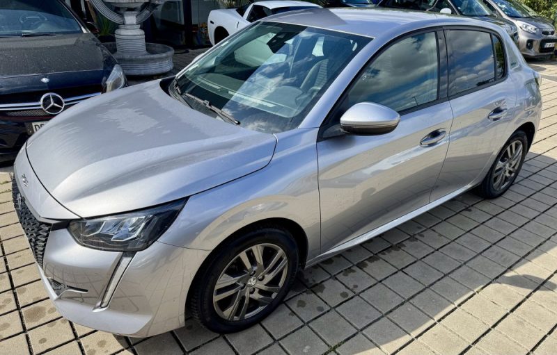 PEUGEOT 208 2021.1.2 100ch S&S Allure EAT8 STYLE