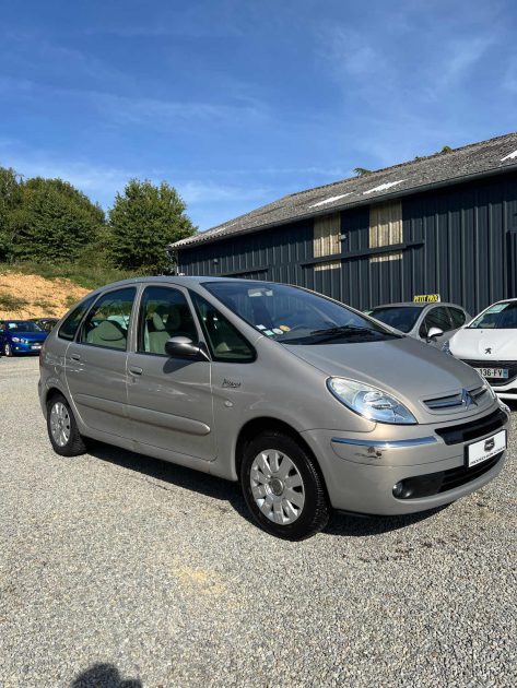CITROEN XSARA PICASSO 2.0I 16V EXCLUSIVE BVA