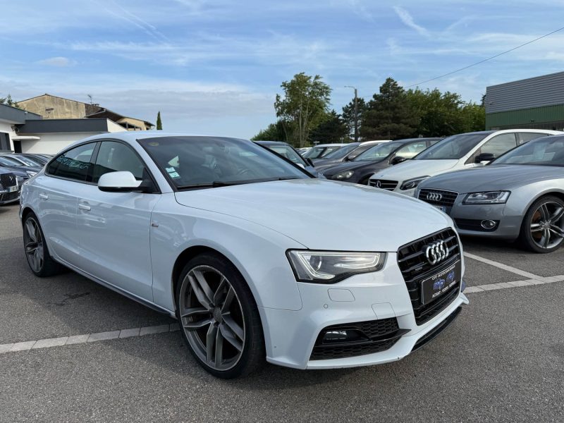 AUDI A5 SPORTBACK 2.0 TDI 190CH S-LINE GARANTIE