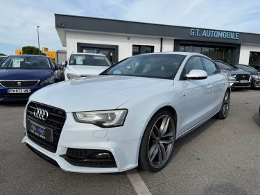 AUDI A5 SPORTBACK 2.0 TDI 190CH S-LINE GARANTIE