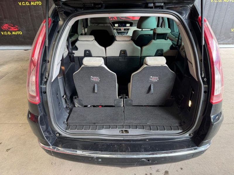 CITROEN C4 GRAND PICASSO 2.0 HDI 150 Exclusive 