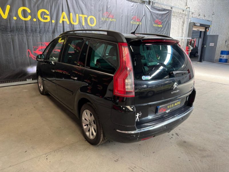 CITROEN C4 GRAND PICASSO 2.0 HDI 150 Exclusive 
