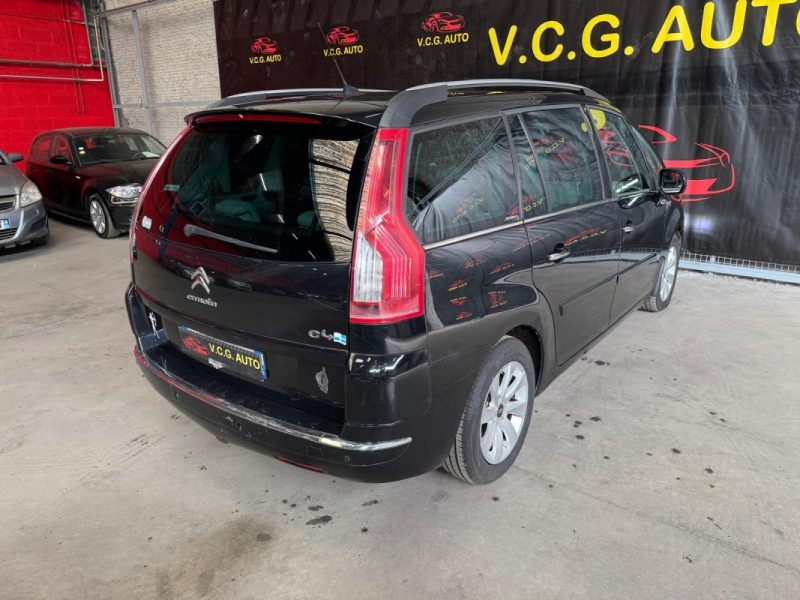 CITROEN C4 GRAND PICASSO 2.0 HDI 150 Exclusive 
