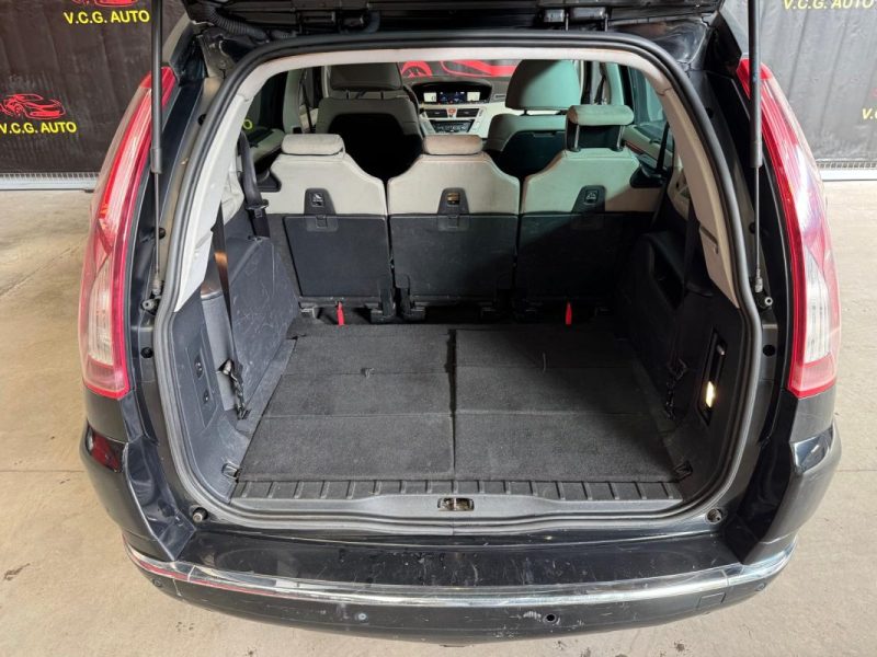 CITROEN C4 GRAND PICASSO 2.0 HDI 150 Exclusive 