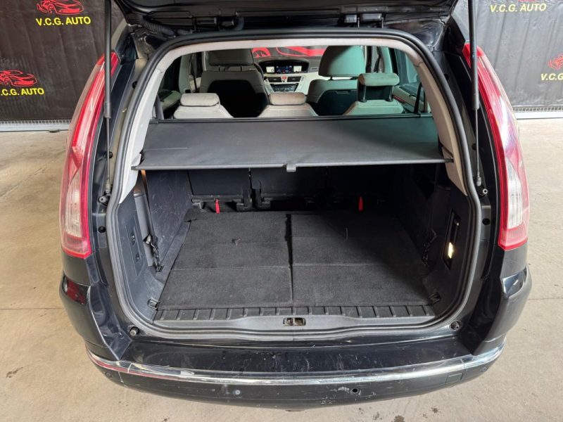 CITROEN C4 GRAND PICASSO 2.0 HDI 150 Exclusive 