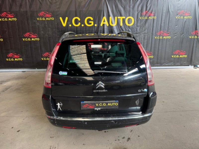 CITROEN C4 GRAND PICASSO 2.0 HDI 150 Exclusive 