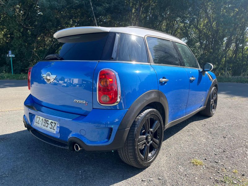 MINI COUNTRYMAN Cooper S ALL4 184cv 
