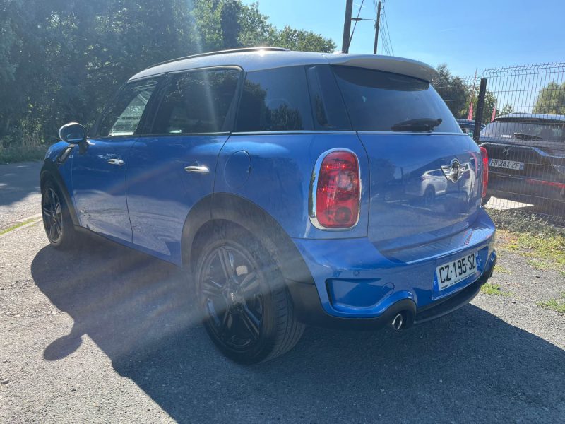 MINI COUNTRYMAN Cooper S ALL4 184cv 