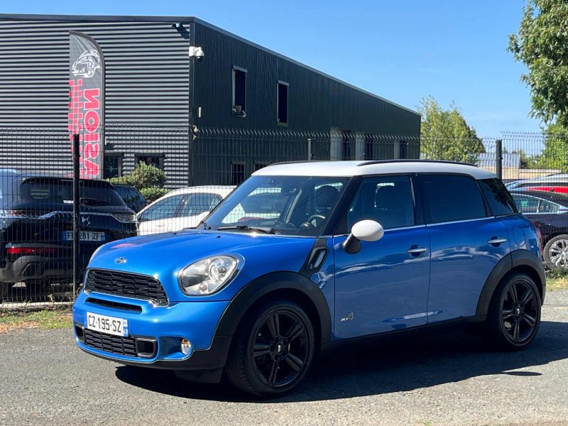 MINI COUNTRYMAN Cooper S ALL4 184cv 