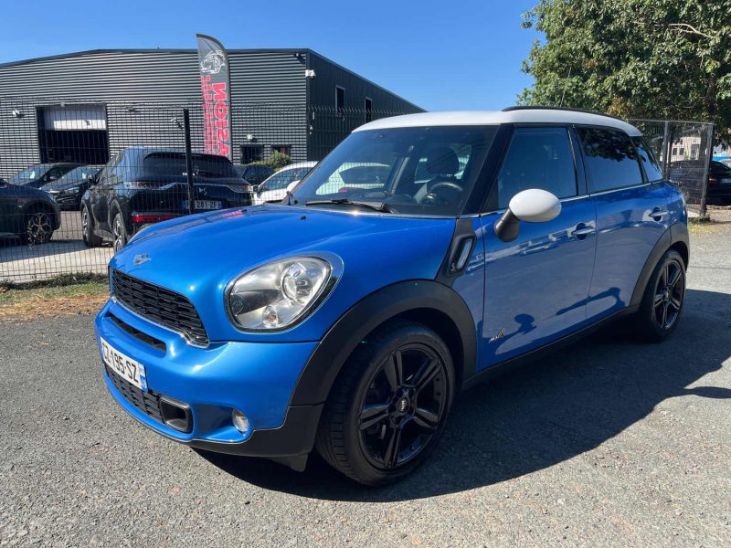 MINI COUNTRYMAN Cooper S ALL4 184cv 
