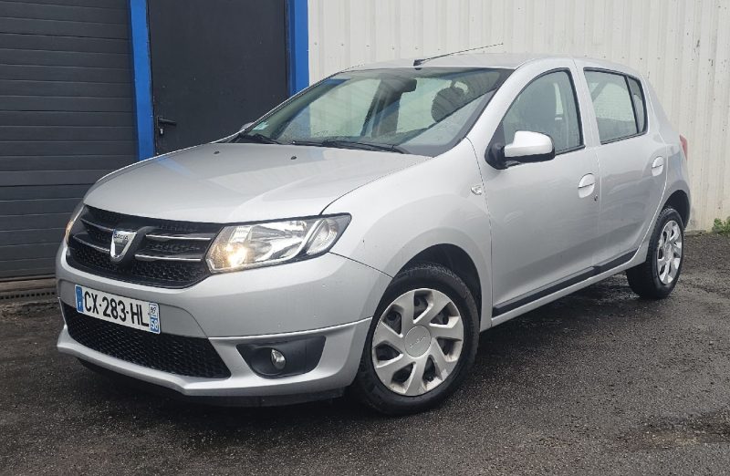 DACIA SANDERO 1.2 16v 75 GPL