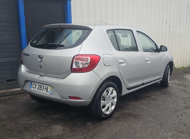 DACIA SANDERO 1.2 16v 75 GPL