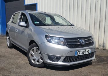 DACIA SANDERO 1.2 16v 75 GPL