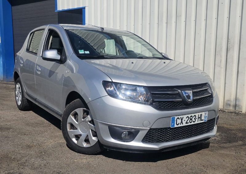 DACIA SANDERO 1.2 16v 75 GPL