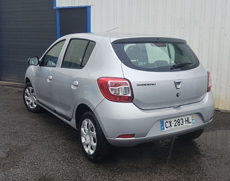 DACIA SANDERO 1.2 16v 75 GPL