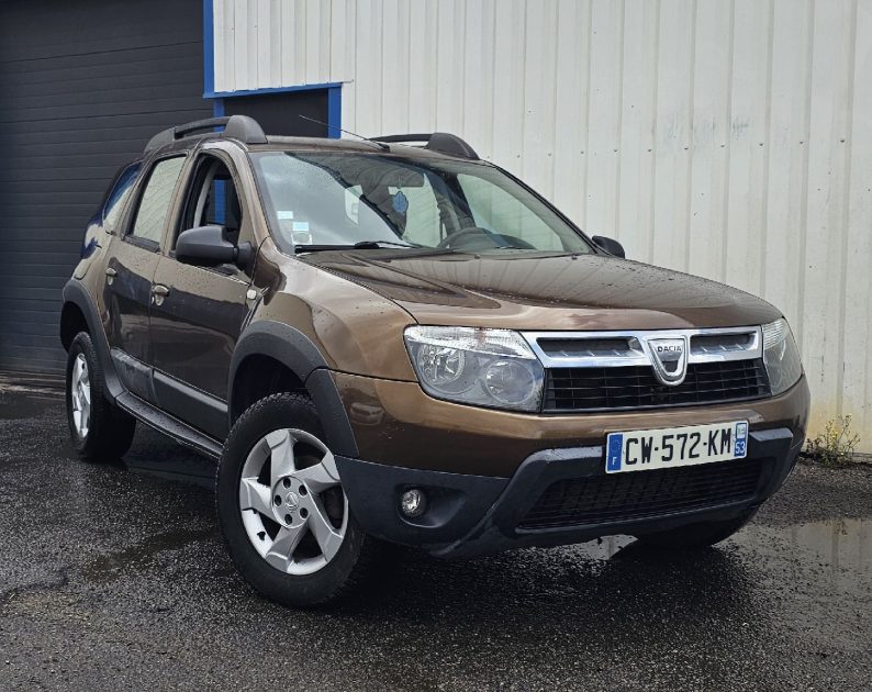 DACIA DUSTER 2013