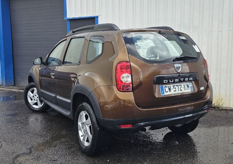 DACIA DUSTER 2013