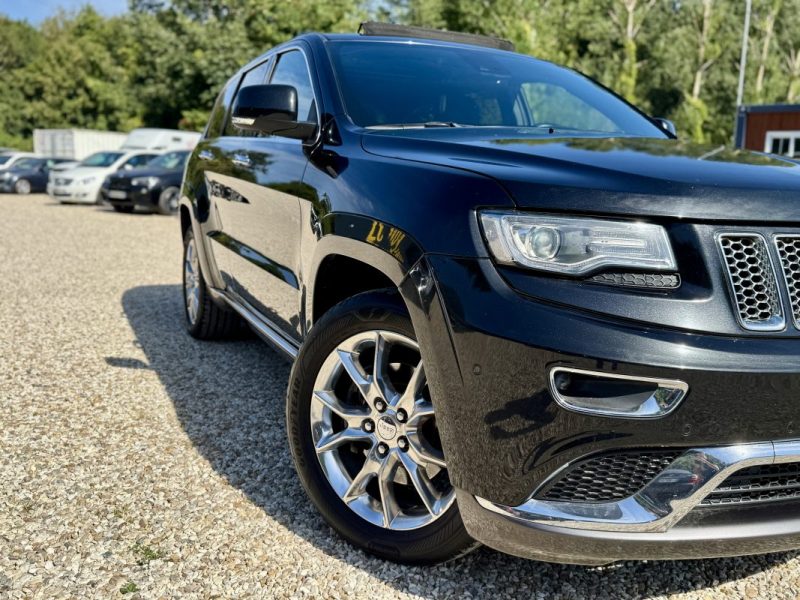 JEEP GRAND CHEROKEE IV 3.0 CRD V6 4x4 250 CH SUMMIT ETAT NEUF