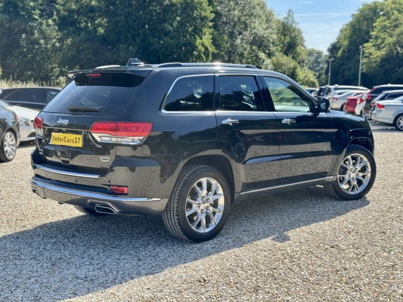JEEP GRAND CHEROKEE IV 3.0 CRD V6 4x4 250 CH SUMMIT ETAT NEUF