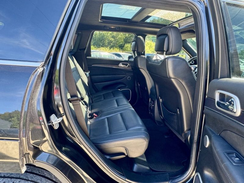 JEEP GRAND CHEROKEE IV 3.0 CRD V6 4x4 250 CH SUMMIT ETAT NEUF