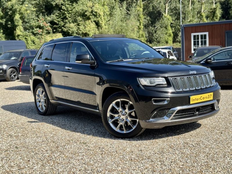 JEEP GRAND CHEROKEE IV 3.0 CRD V6 4x4 250 CH SUMMIT ETAT NEUF