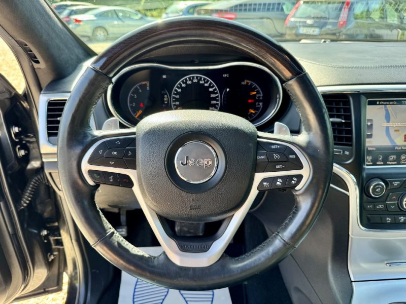 JEEP GRAND CHEROKEE IV 3.0 CRD V6 4x4 250 CH SUMMIT ETAT NEUF