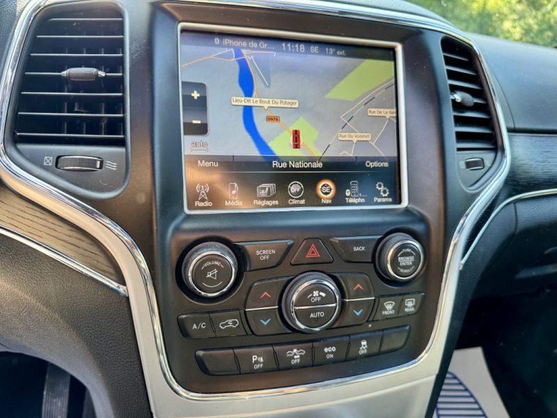 JEEP GRAND CHEROKEE IV 3.0 CRD V6 4x4 250 CH SUMMIT ETAT NEUF