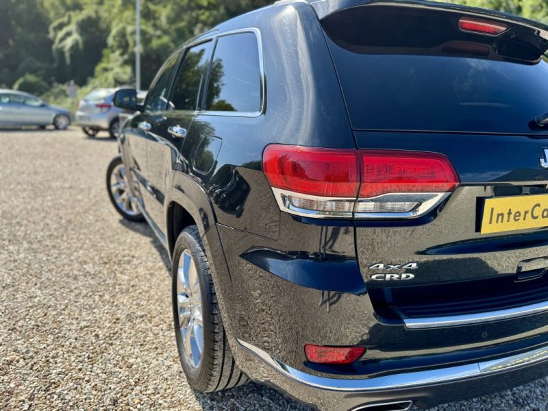 JEEP GRAND CHEROKEE IV 3.0 CRD V6 4x4 250 CH SUMMIT ETAT NEUF