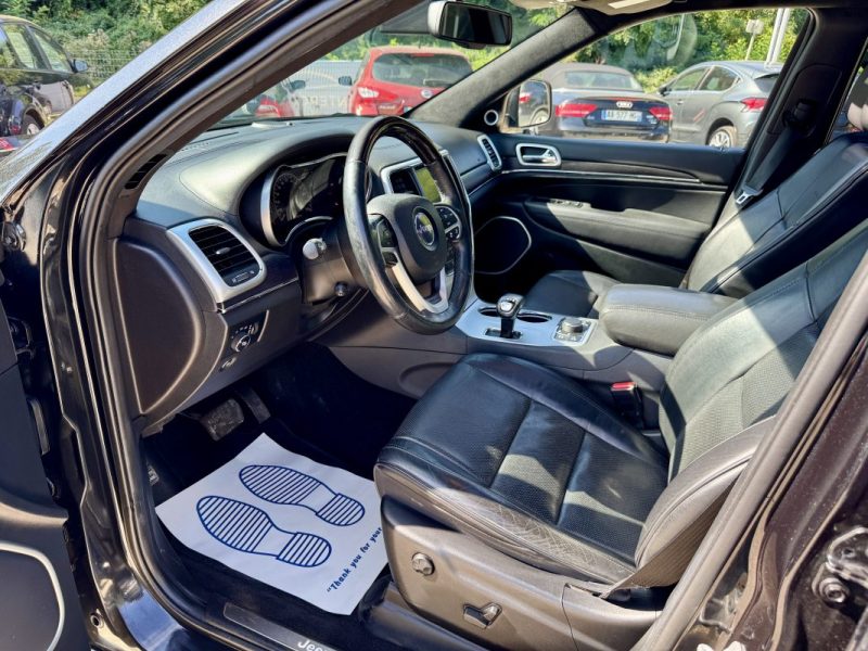 JEEP GRAND CHEROKEE IV 3.0 CRD V6 4x4 250 CH SUMMIT ETAT NEUF