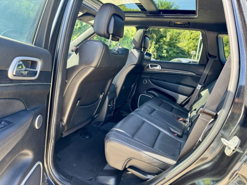 JEEP GRAND CHEROKEE IV 3.0 CRD V6 4x4 250 CH SUMMIT ETAT NEUF