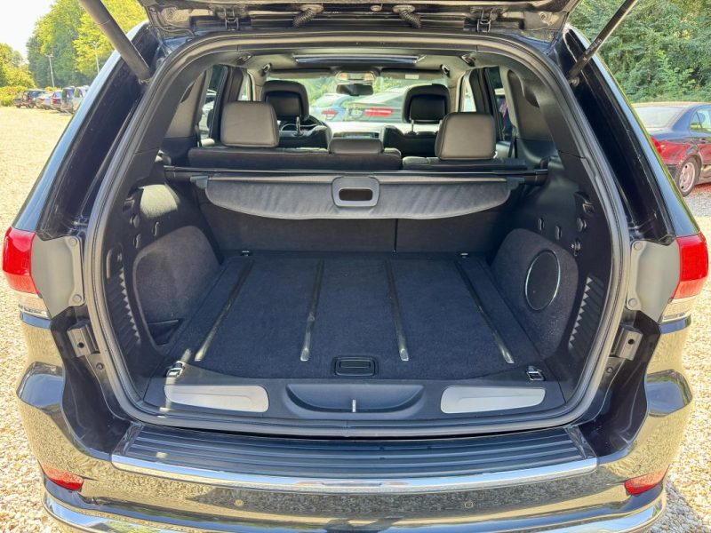 JEEP GRAND CHEROKEE IV 3.0 CRD V6 4x4 250 CH SUMMIT ETAT NEUF
