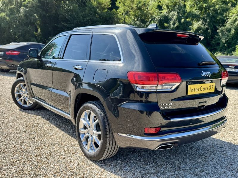 JEEP GRAND CHEROKEE IV 3.0 CRD V6 4x4 250 CH SUMMIT ETAT NEUF