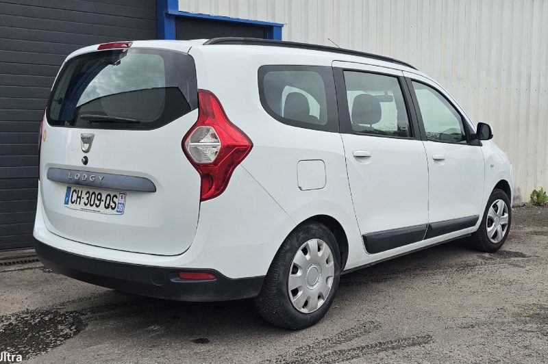 DACIA LODGY 2012