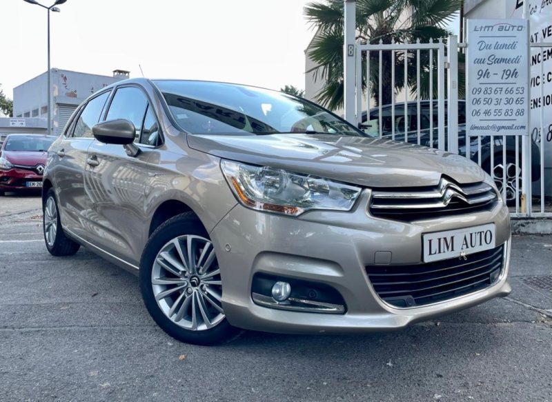 CITROEN C4 2012