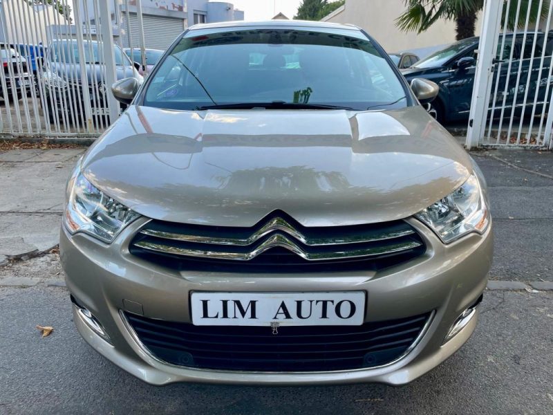 CITROEN C4 2012