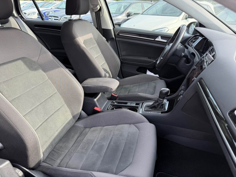 VOLKSWAGEN GOLF 7  1.5 TSI EVO 150CH CARAT DSG7 TOIT OUVRANT COCKPIT GARANTIE
