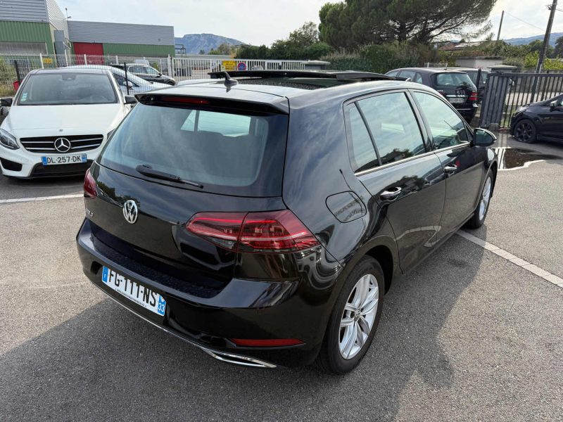 VOLKSWAGEN GOLF 7  1.5 TSI EVO 150CH CARAT DSG7 TOIT OUVRANT COCKPIT GARANTIE
