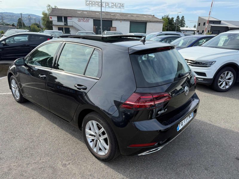 VOLKSWAGEN GOLF 7  1.5 TSI EVO 150CH CARAT DSG7 TOIT OUVRANT COCKPIT GARANTIE
