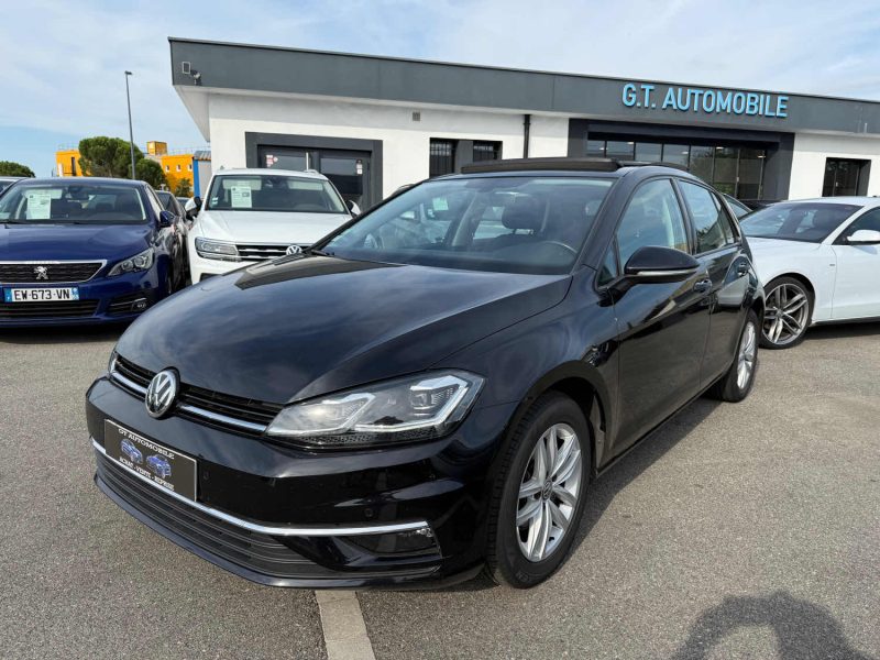 VOLKSWAGEN GOLF 7  1.5 TSI EVO 150CH CARAT DSG7 TOIT OUVRANT COCKPIT GARANTIE