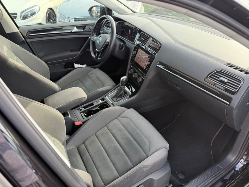 VOLKSWAGEN GOLF 7  1.5 TSI EVO 150CH CARAT DSG7 TOIT OUVRANT COCKPIT GARANTIE
