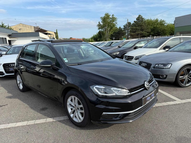 VOLKSWAGEN GOLF 7  1.5 TSI EVO 150CH CARAT DSG7 TOIT OUVRANT COCKPIT GARANTIE