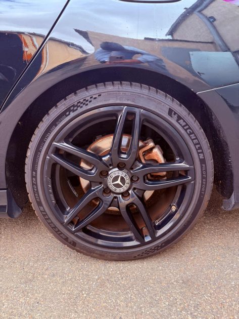 MERCEDES CLASSE CLA 2018