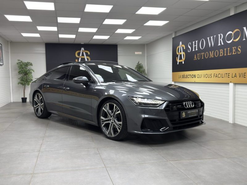 AUDI A7 Sportback 40 TDI 204 - S line Quattro S tronic 7 Euro6d-T