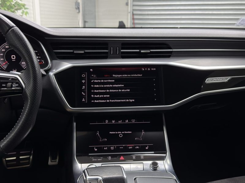 AUDI A7 Sportback 40 TDI 204 - S line Quattro S tronic 7 Euro6d-T